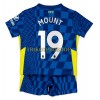 Original Trikotsatz Chelsea Mason Mount 19 Heimtrikot 2021-22 Für Kinder